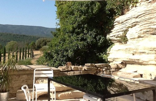 Goult House | The view in Goult, Gordes at 9km, private pool & garden !