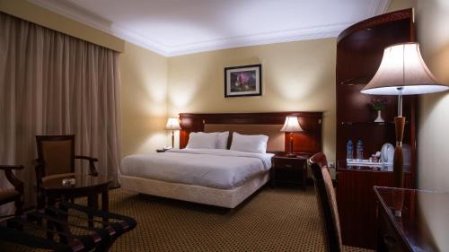 New Cairo Hotel | The Villa 604 Powered by look