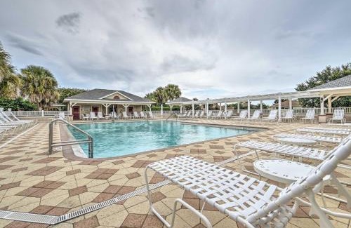The Villages Villa | The Villages Home on Golf Course Near Lake Sumter!