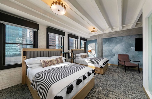 Downtown Los Angeles Hotel | The Wayfarer Downtown LA, Tapestry Collection by Hilton