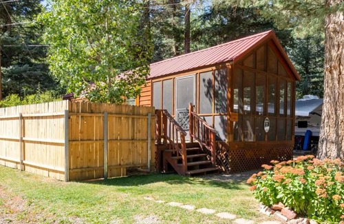 Bayfield House | The Weminuche Cabin #80 at Blue Spruce RV Park & Cabins