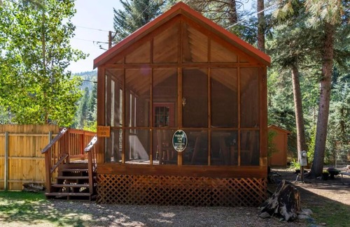 Bayfield House | The Weminuche Cabin #80 at Blue Spruce RV Park & Cabins
