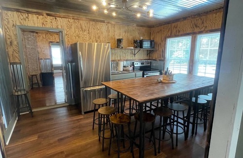 Kyle House | The West Virginia Way, The Steam Engine, Left Side of Duplex