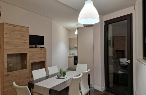 Villagonia Apartment | The White Domus a modern apartment in the center next to Taormina Cathedral.