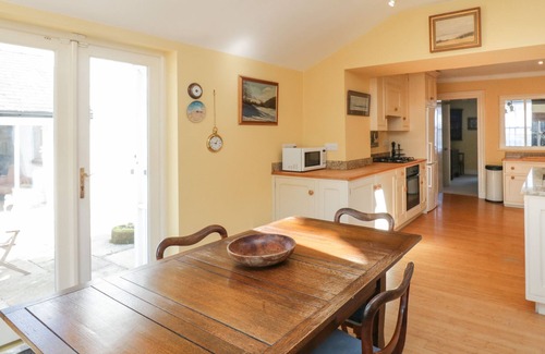 Cartmel Cottage | THE WHITE HOUSE, pet friendly, with open fire in Cartmel