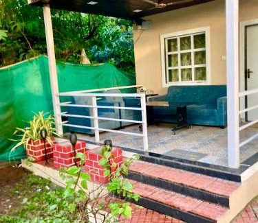 Karjat House | The White House Retreat Poolvilla