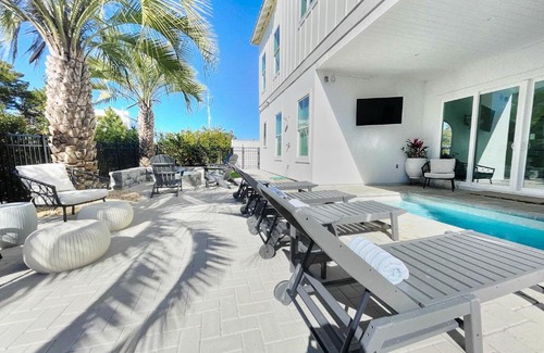 Inlet Beach House | The White Pearl Home