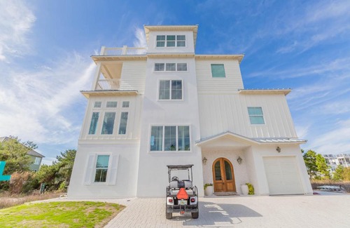 Inlet Beach House | The White Pearl Home
