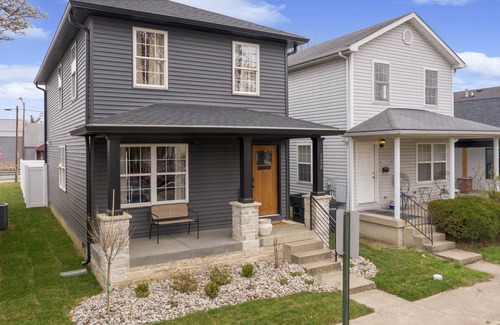 Jeffersonville House | The Winnie Lou