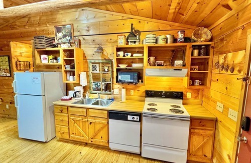 Mountain View House | The Woodshed Cabin #304