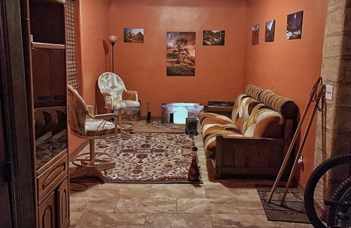 Hurricane Apartment | The Wyatt Private Bedroom: Plush Split-King Bed & Bath - Sleeps 2-Guest