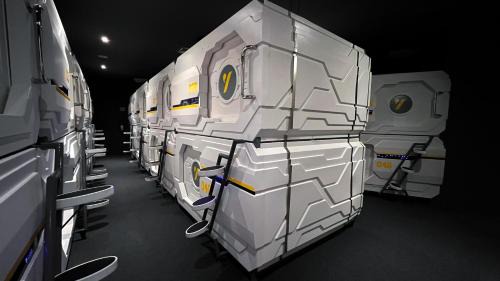 Cancun Hotel | The Yellow Capsule Cancun Close to Airport