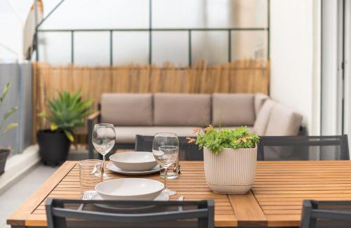 Kallithea Apartment | THEA Terrace 6th floor Apartment