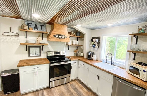 Mena Cabin | TheBarnhouse: Secluded Ride2Trails PetFriendly GameRoom MountainRetreat FirePit