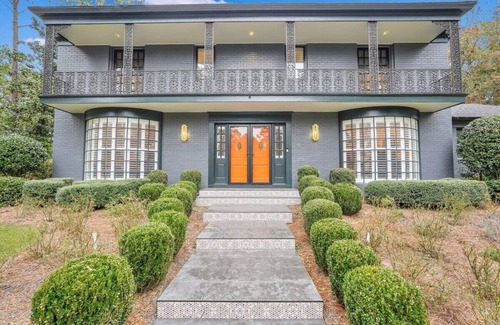 Statesboro House | TheGrey-Spacious,Eclectic,Home in a Serene Setting
