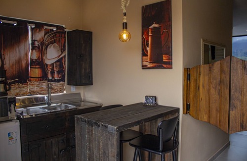 Praia Grande Ski Chalet | Theme Chalets with heated pool at the foot of the Malacara Canyon.