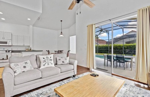 Tuscan Hills House | Themed 4 bed house, private pool , Close to Disney