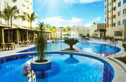 Prive das Caldas Condo | Thermas Boulevard