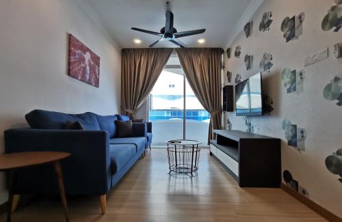 Malacca City Apartment | Thermospace The Wave B-13A-13 Melaka City No Wifi