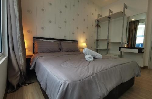 Malacca City Apartment | Thermospace The Wave B-13A-13 Melaka City No Wifi