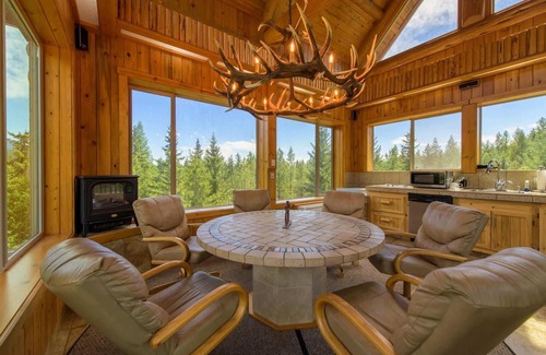 Eureka House | Therriault Pass Sanctuary – 6ppl