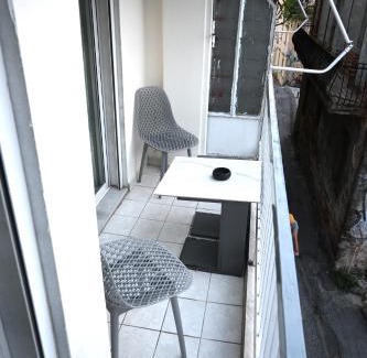 Old Town Apartment | Thessaloniki Tsinari 2 BR With patio