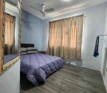 Central Seberang Perai Apartment | Thetamu Homestay مسلم Pesona