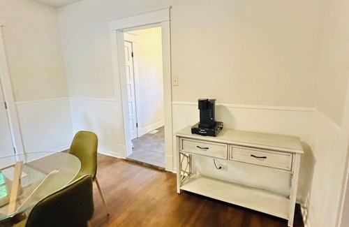 Marion Apartment | This apartment sits across the street from the school