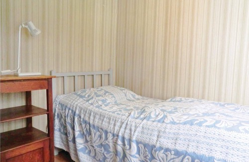 Stora Ror House | This cottage is surrounded by a beautiful garden and is close to good fishing and swimming spots.