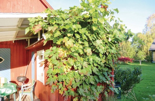 Stora Ror House | This cottage is surrounded by a beautiful garden and is close to good fishing and swimming spots.