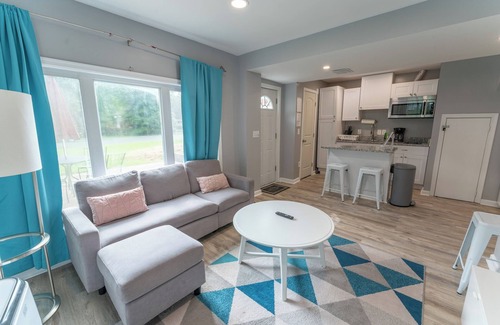 Annandale Apartment | This guest suite is a 2 bedroom, 1 bathroom basement located in Annandale, VA.
