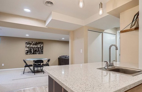 Southeast House | This house is a 4 bedroom(s), 2 bathrooms, located in Denver, CO.