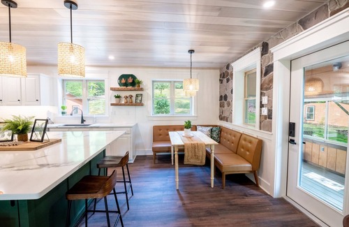 Spring Mills House | This spacious home boasts 5 bedrooms, 4 bathrooms nPerfect for Penn State groups
