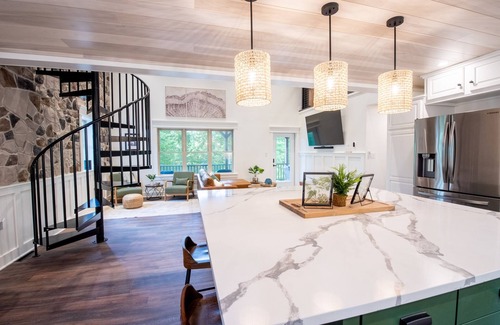 Spring Mills House | This spacious home boasts 5 bedrooms, 4 bathrooms nPerfect for Penn State groups