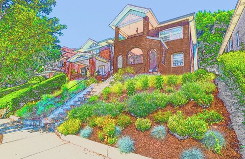 Squirrel Hill South House | Thoughtful, Furnished, Convenient in Squirrel Hill