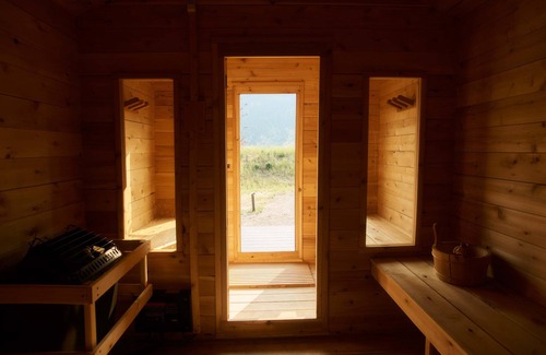 Gallatin Gateway Cabin | Thoughtfully Designed Home with Hot Tub at Aspects