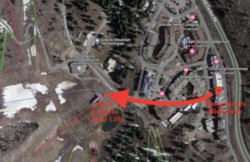 Salt Lake Mountain Resorts House | Three Bears Hideaway