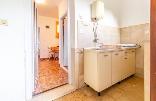 Krvavica Apartment | Three bedroom apartment with terrace and sea view Krvavica, Makarska (A-6749-a)