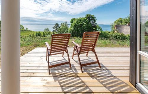 Kalundborg House | Three-Bedroom Holiday Home In Kalundborg