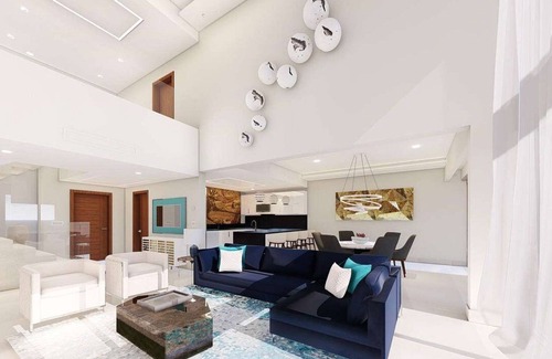 Cabo San Lucas Resort | Three Bedroom Loft in Garza Blanca Los Cabos