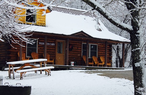 Jeffersonville Cabin | Three-Bedroom Wilderness Cabin near Smuggler's Notch