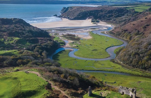 Parkmill House | Three Cliffs Cottage - 2 Bedroom - Parkmill