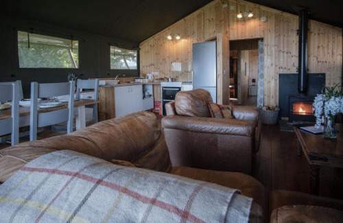 Llangennith Other | Three Cliffs - Safari Glamping Tent - Llangennith