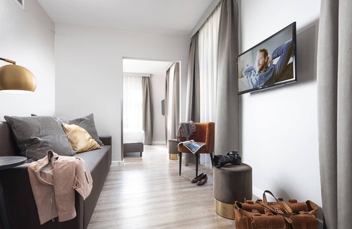 Inner City Budapest Hotel | Three Corners Hotel Art