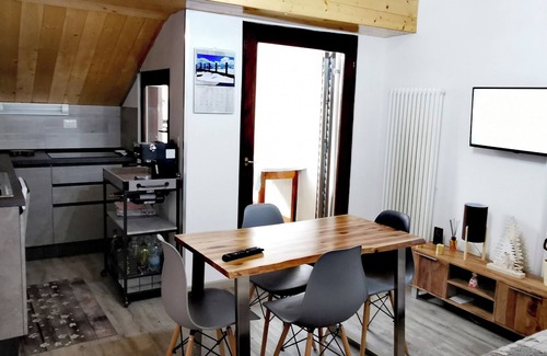 Ziano di Fiemme Apartment | THREE-ROOM ATTIC APARTMENT IN THE HEART OF VAL DI FIEMME
