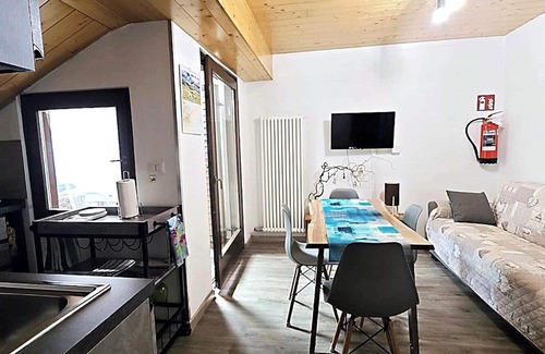 Ziano di Fiemme Apartment | THREE-ROOM ATTIC APARTMENT IN THE HEART OF VAL DI FIEMME