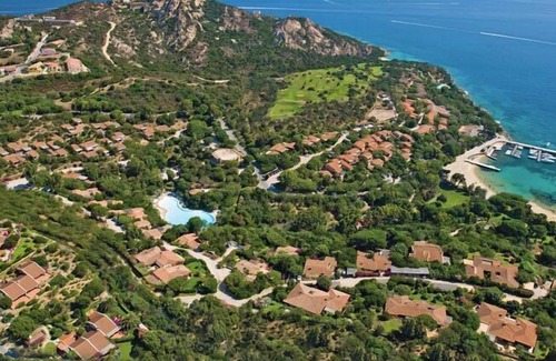 Capo d'Orso Apartment | Three-room flat Beach Residence Il Mirto in Palau