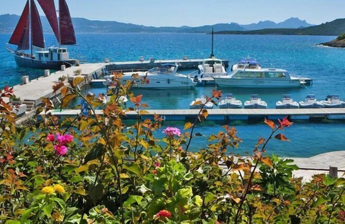 Capo d'Orso Apartment | Three-room flat Beach Residence Il Mirto in Palau
