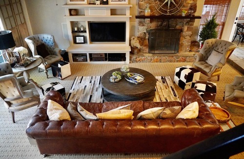 Alpine House | Thyme in the Pines country living for large families or groups.