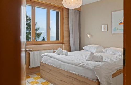 Vex Apartment | Thyon-les-Collons, 4 pers - Balcon avec vue
